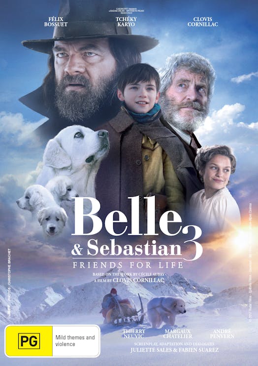 Belle & Sebastian 3: Friends For Life