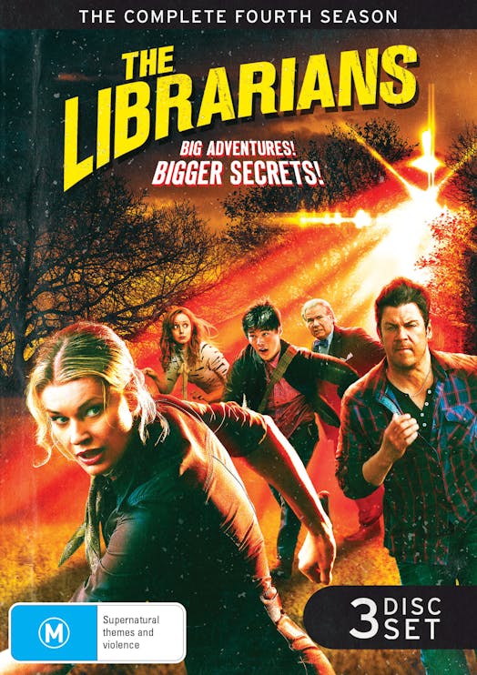 The Librarians, S4